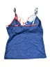 Unbranded 100% Polyester Graphic Blue Swimsuit Top Size XL - photo 2