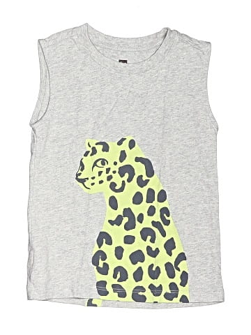 Tea Sleeveless T-Shirt (view 1)