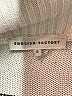 English Factory Stripes White Pullover Sweater Size S - photo 7