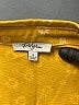 Polagram 100% Cotton Yellow Raincoat Size S - photo 6