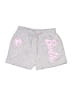 Barbie Graphic Silver Athletic Shorts Size S - photo 1