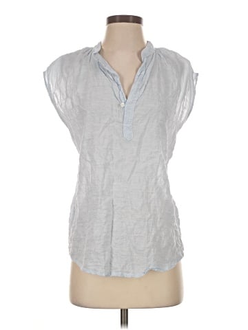 American Colors by Alex Lehr Short Sleeve Blouse (view 1)