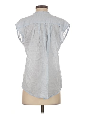 American Colors by Alex Lehr Short Sleeve Blouse (view 2)