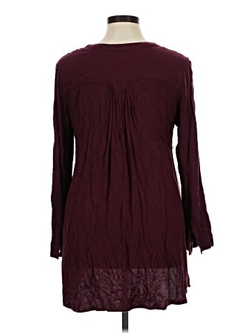 Motherhood Long Sleeve Blouse (view 2)