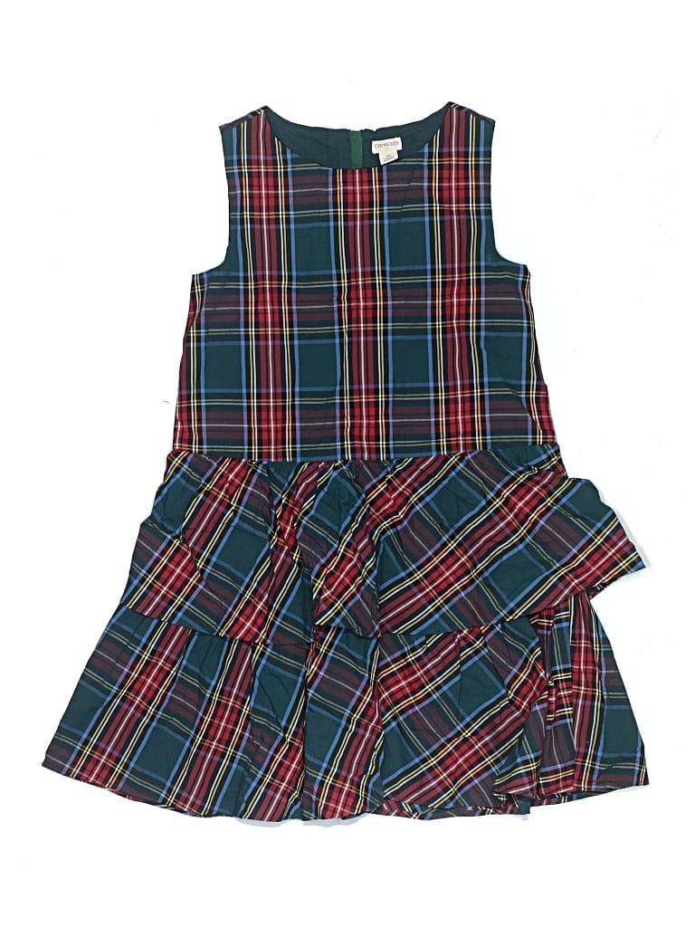 Crewcuts Kids' Dress In Blue