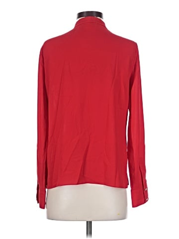 Calvin Klein Long Sleeve Blouse (view 2)