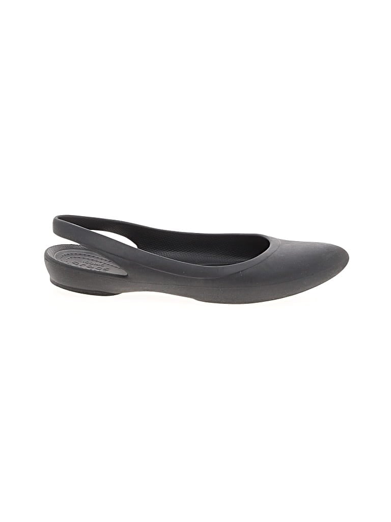 Pre-owned Cross Flats In Black