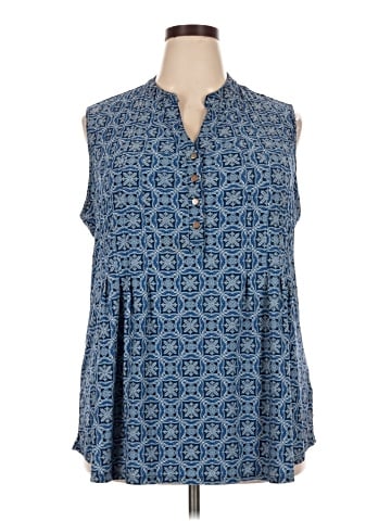 Westport 1962 Sleeveless Blouse (view 1)