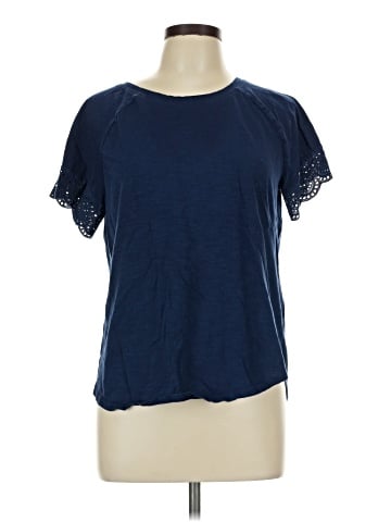 St. John's Bay Short Sleeve Top (view 1)