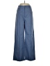 Unbranded 100% Polyester Blue Dress Pants Size S - photo 1