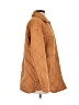 Billabong 100% Polyester Argyle Tan Brown Coat Size S - photo 4