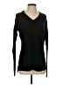 Sweet Romeo 100% Acrylic Black Pullover Sweater Size S - photo 1
