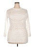 Unbranded White Pullover Sweater Size XXL (estimated) - photo 1