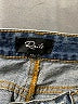 Rails 100% Cotton Blue Denim Skirt Size 27 waist - photo 4