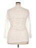 Unbranded White Pullover Sweater Size XXL (estimated) - photo 2