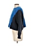 Zara Color Block Blue Pullover Sweater Size S - photo 5