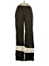 Zara Color Block Brown Casual Pants Size S - photo 1