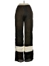 Zara Color Block Brown Casual Pants Size S - photo 2