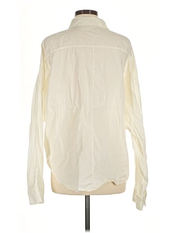 Zara Long Sleeve Button-Down Shirt (view 2)