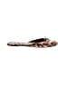 Banana Republic Animal Print Brown Flats Size 7 - photo 1