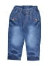 Assorted Brands Hearts Blue Jeans Size 4 - photo 1