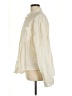 Zara Ivory Long Sleeve Button-Down Shirt Size M - photo 5