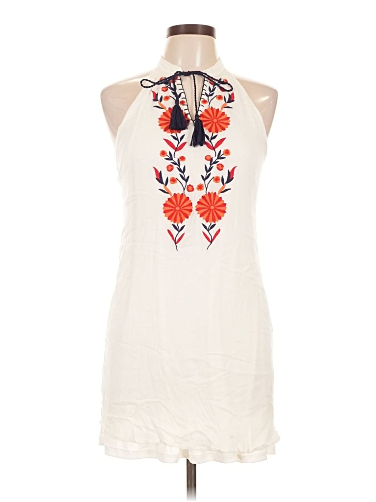 Pre-owned Thml Casual Dress In Ivory