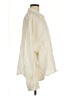 Zara Ivory Long Sleeve Button-Down Shirt Size M - photo 4