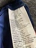 Nike 100% Polyester Color Block Blue Athletic Shorts Size 6 - 7 - photo 4