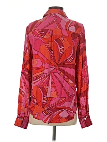 Olivaceous Long Sleeve Blouse (view 2)