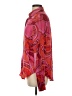 Olivaceous 100% Rayon Print Red Long Sleeve Blouse Size S - photo 5