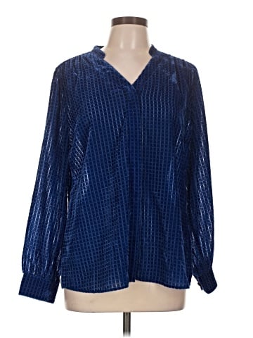 Soft Surroundings Long Sleeve Blouse (view 1)