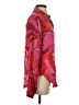 Olivaceous 100% Rayon Print Red Long Sleeve Blouse Size S - photo 4