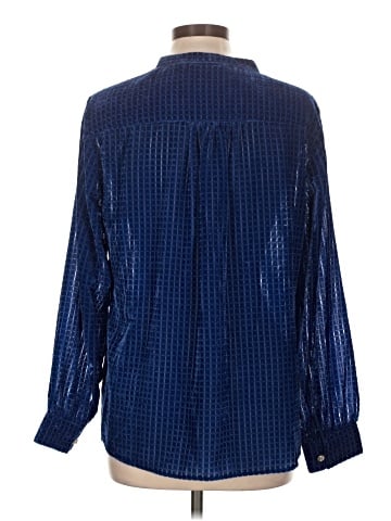 Soft Surroundings Long Sleeve Blouse (view 2)