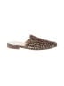Gap Animal Print Tan Mule/Clog Size 8 - photo 1