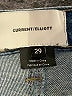 Current/Elliott Hearts Blue Jeans Size 29 waist - photo 7