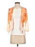 Guess Jeans 100% Polyester Orange Cardigan Size S - photo 1
