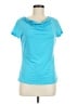 Title Nine Teal Short Sleeve Top Size M - photo 1