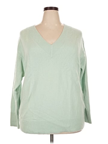 Vince. Wool Pullover Sweater (view 1)