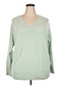 Vince. Green Wool Pullover Sweater Size 2X - photo 1