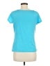 Title Nine Teal Short Sleeve Top Size M - photo 2