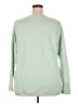 Vince. Green Wool Pullover Sweater Size 2X - photo 2