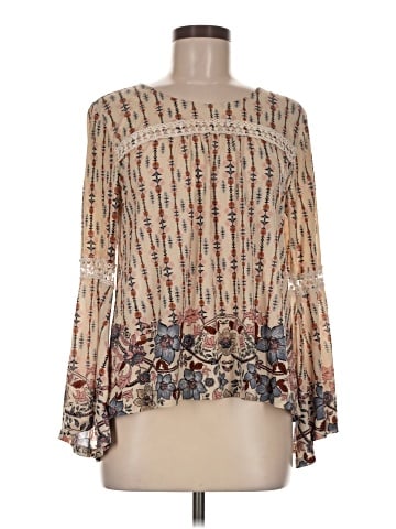 Style&Co Long Sleeve Blouse (view 1)