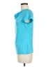 Title Nine Teal Short Sleeve Top Size M - photo 5