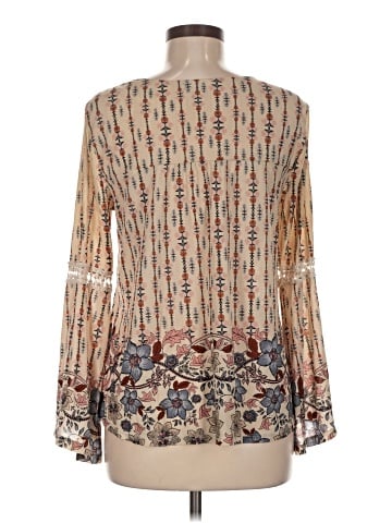 Style&Co Long Sleeve Blouse (view 2)