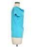Title Nine Teal Short Sleeve Top Size M - photo 4