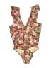 Summersalt Floral Pink One Piece Swimsuit Size 18 - photo 2