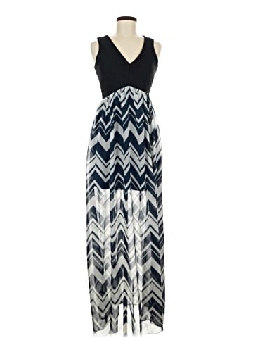 Bailey Blue Casual Dress (view 1)