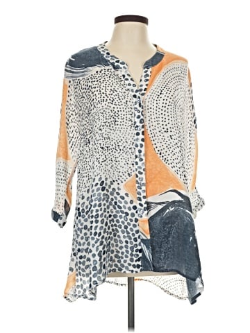 Nic + Zoe Long Sleeve Blouse (view 1)