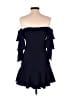 BCBGMAXAZRIA 100% Polyester Blue Cocktail Dress Size 0 - photo 2